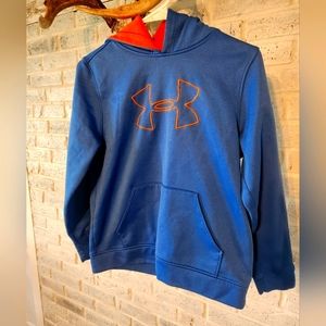 Under Armour youth hooded sweatshirt